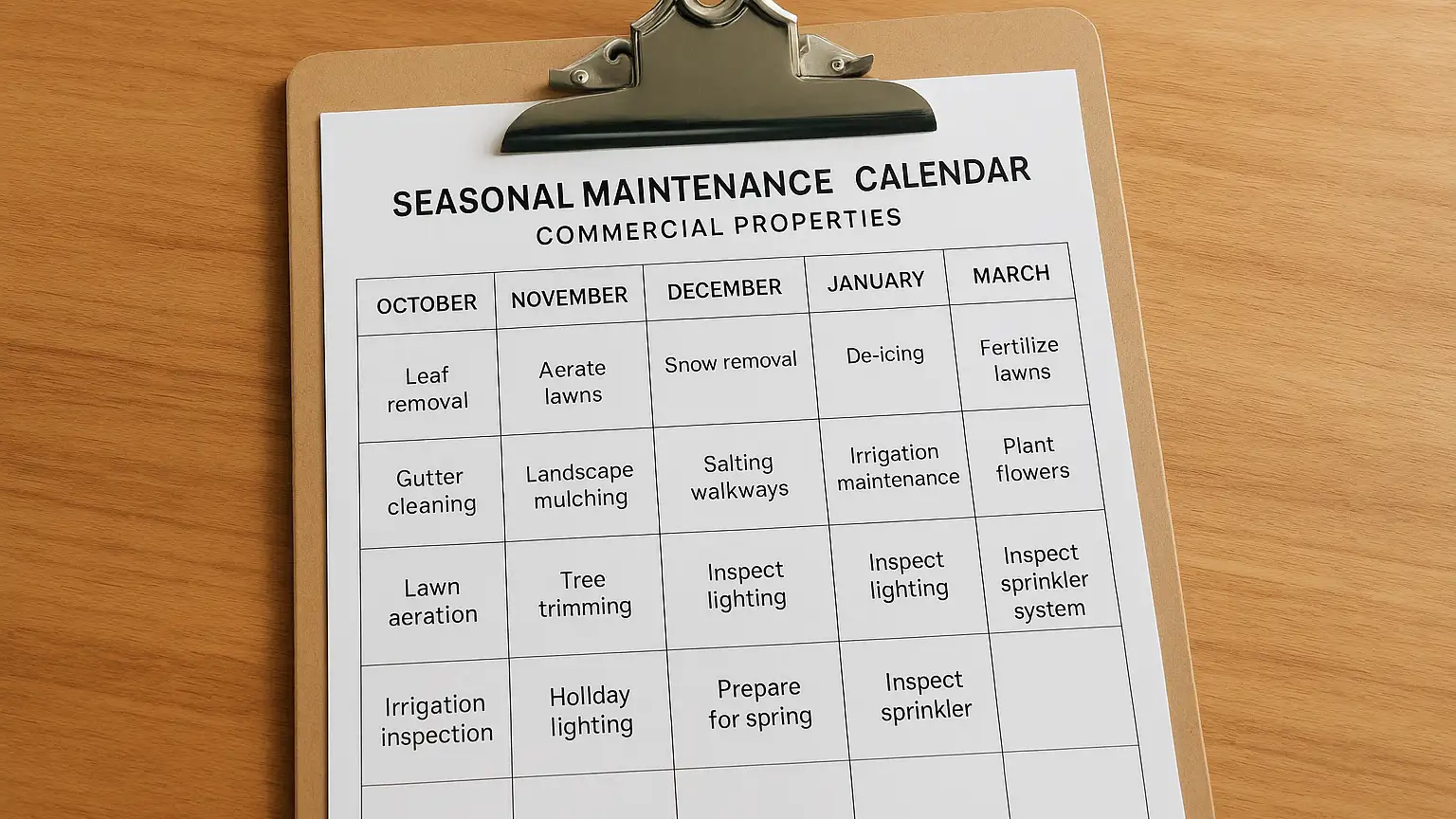 Winter Prep That Protects the Investment