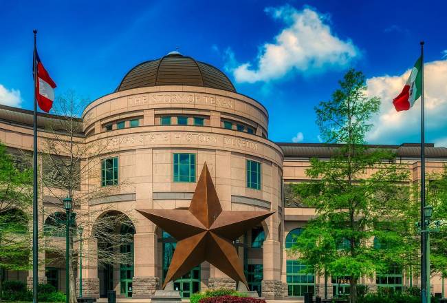 Historic Places Aournd Austin