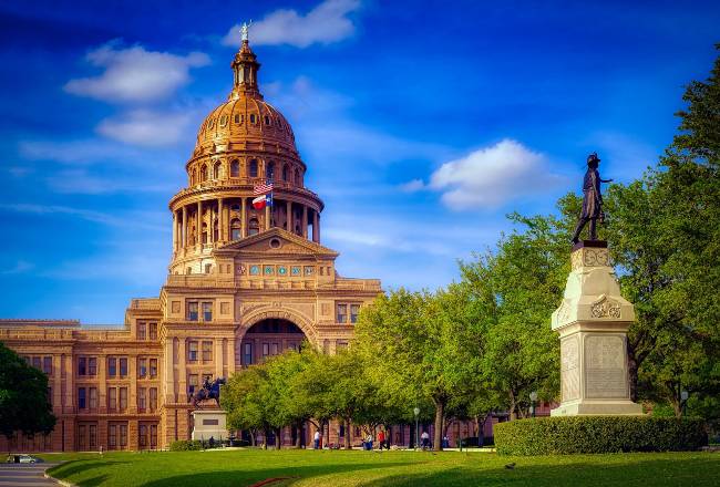 Historical Spots Around Austin